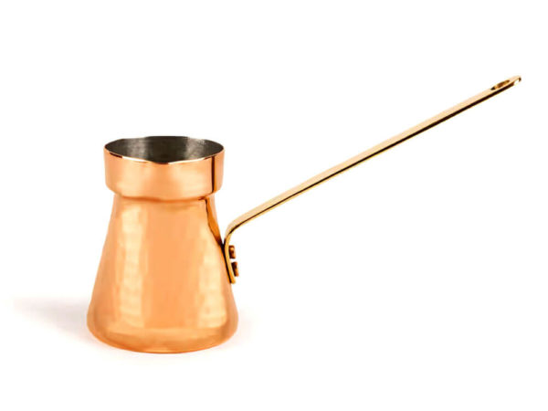 Zazoua cuivre pour café turc